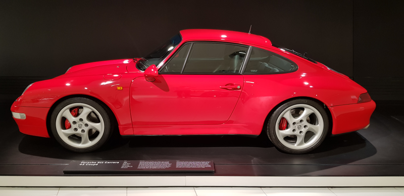 Illustration for article titled Porsche Museum Stuttgart Zuffenhausen photo dump